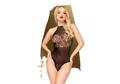 Penthouse Body Penthouse Sexy Dessous, Reizwäsche Set, Negligee "Blooming era" florale Spitze, enganliegend, durchscheinend
