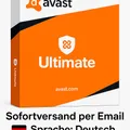 Avast Ultimate Suite 2026 10 PC / Geräte 2 Jahre - Avast DE Lizenz NEU 2027