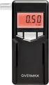 Overmax Alkohol-Teststreifen OV-AD-06, Set, Genaue Messung Professioneller elektrochemischer Sensor