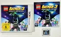 Nintendo 3DS Spiel LEGO BATMAN 3 JENSEITS VON GOTHAM dt. OVP DC/Lantern/Brainiac