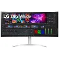 LG Curved Monitor »UltraWide 40WP95XP-W« 100,84 cm / 39,7 '' silber