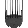 WAHL Aufschiebekamm 25 mm für kürzere Haarschnitte, kompatibel mit Kuno, ChromStyle, Genio, Beretto