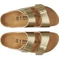 Birkenstock Arizona Bs Sandalen Mehrfarbig EU 38 Frau Mehrfarbig EU 38 - Gold/Braun/Schwarz - 38