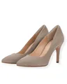 Stockerpoint Damen Trachtenpumps Aria I Größe 36-42 I Bequeme Trachtenschuhe aus Echtleder mit spitzer Form I Aus 100% hochwertigem Leder I Perfekt für Trachten & Festlichkeiten
