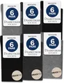 Occulto Diabetikersocken Herren & Damen ohne Naht ohne Gummibund Baumwolle 6er Pack (Modell: Oliver) Grau Mix 47-50