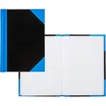 Idena Kladde A7 liniert schwarz blau FSC-Mix (A7, Liniert, Harter Einband) (22657879)