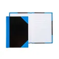 Idena Kladde liniert 96 Blatt 70g/m² schwarz/blau DIN A7 - 10351
