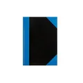 Idena 10351 - Kladde A7, FSC-Mix, liniert, 70 g/m², 96 Blatt blau / schwarz NEU