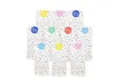 PAPIERDRACHEN Geschenkpapier Partytüten Set - 24 Geschenktüten mit Stickern zum Geburtstag