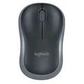 Logitech Wireless Mouse M185 Grau USB 910-002238 Kabellose Maus
