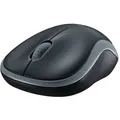 Logitech M185 kabellose optische Maus mit extrem langer Betriebsdauer, Plug&Play, grau