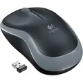 Logitech M185 - kabellose Maus | Schwarz - Neu