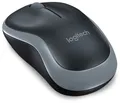 LOGITECH Funkmaus M185, optisch, 1000 dpi, grau 910-002238
