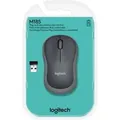 Logitech Maus USB,wireless,1000dpi M185 gr