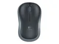 Logitech M185 - Maus - optisch - kabellos - 2.4 GHz - kabelloser Empfänger (USB)