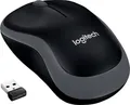 Logitech M185 Maus Funk Optisch Grau 2 Tasten 1000 dpi