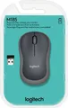 Logitech M185 optisch Wireless kabellos 3 Tasten 1000 dpi schwarz 910-002238 Maus