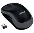 Logitech Logitech M185 Maus Funk Optisch Grau 2 Tasten 1000 dpi Mäuse