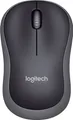Logitech 910-002238 Maus M185 Wireless Optisch - grau