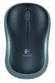 Logitech M185 Wireless Mini Maus USB grau