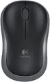 Logitech M185 Wireless Mouse Kabellos Ergonomisch für PC Laptop Notebook Schwarz