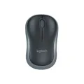 Logitech Maus M185 schnurlos Funk Maus schwarz grau USB 1000 dpi PC kabellos