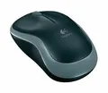 Logitech M185 Wireless Mouse Grey Funkmaus 3 Tasten Notebookmaus