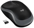 Logitech M185 1000 DPI Büro Maus Optisch  Grau