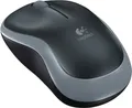 Logitech Kabellose Maus M185 Maus kabellos Grau
