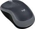 Logitech M185 Kabellose Maus, 2,4 GHz mit USB-Nano-Empfänger, 12 Monate Batterie