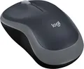 Logitech M185 Kabellose Maus, 2,4 GHz mit USB-Nano-Empfänger, 12 Monate Batterie