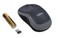 Original Logitech M185 Kabellose Maus mit optischem Sensor + 12-Meilen-Batterie