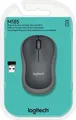 Logitech Maus M185 optisch Wireless kabellos 3 Tasten 1000dpi schwarz 910-002238