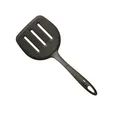 Kochblume Design-Wender XL | Premium-Silikon & BPA frei | Hitzebeständig | Spülmaschinenfest | Farbe: anthrazit