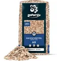 Galamio Holzhackschnitzel Fallschutz 60l