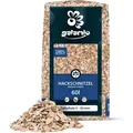 Galamio Holzhackschnitzel Fallschutz 60l
