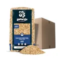 Holzhackschnitzel Fallschutz Natur Hackschnitzel Holzhäcksel Holzdekor Holzspäne Spielplatz Spielplatzbelag Garten Dekor Mulch Fein 5-30mm 60l Sack / 1 Karton