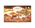 LINDT Schokolade, Lindt Weihnachtsmarkt Pralinen aus Vollmilch Schokolade 130g