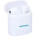 Grundig true wireless Bluetooth Kopfhörer - Weiß