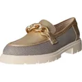 Slipper/Kletthalbschuh bis 25mm Absatz 2-24702-44-943 - Gelb - 39