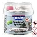 Presto Kunststoffspachtel Sehr Gute Haftung Polyesterspachtel 250g