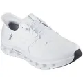 Skechers GLIDE-STEP PRO Slip-On Sneaker Laufschuh, Trainingsschuh mit flexibler Traktionslaufsohle weiß 41 EU