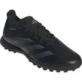 41 1/3|adidas Predator League TF Herren Multinocken Fußballschuhe IF6377 - Schwarz - 41 1/3