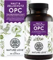 Nature Love® OPC Traubenkernextrakt | 180 Kapseln | hochdosiert mit 800mg Extrakt je Tagesdosis | aus französischen Trauben | vegan
