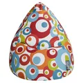 Sitting Point Sitzsack "BeanBag MALIBU XL", türkis, BxH: 70 x 110 cm - tuerkis