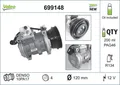 Valeo 699148 Kompressor für Klimaanlage Klimakompressor Kompressor Klima