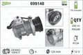VALEO 699148 Kompressor, Klimaanlage für BMW