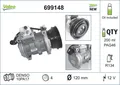 Kompressor Klimaanlage VALEO CORE-FLEX 699148 für E36 BMW 12V 3er 5er Touring 2