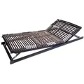 Breckle Lattenrost, verstellbar Excellent Schwarz 90 x 200 cm
