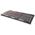 Breckle Lattenrost, unverstellbar Excellent Schwarz 90 x 200 cm